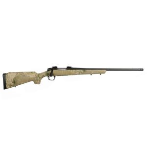 Traditions Cascade XT Rifle Graphite 7mm Rem Mag 3/rd Capacity 24" Black Threaded Barrel 5/8x24 Realtree Hillside Stock