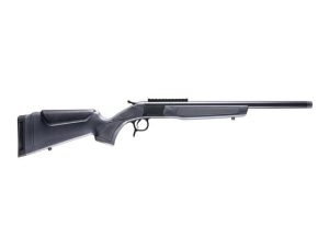 CVA Scout Single Shot Rifle .350 Legend 20" Threaded Blued Barrel Grey Stock 0 MOA Pic Rail