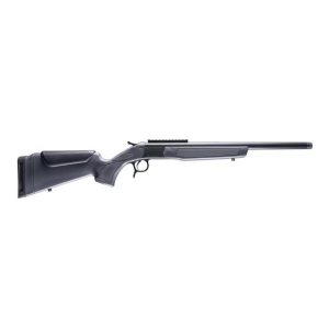 CVA Scout Single Shot Rifle .350 Legend 20" Threaded Blued Barrel Grey Stock 0 MOA Pic Rail