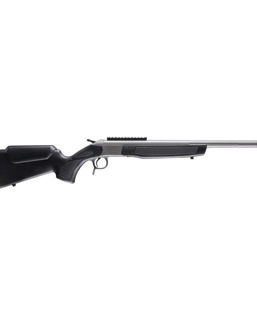 CVA Scout TD Single Shot Rifle .444 Marlin. 22" Threaded Stainless Barrel Black Stock 0 MOA Pic Rail