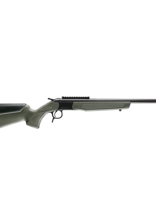 CVA Scout Spur Single Load Shotgun 410ga 20" Barrel OD Green Stock