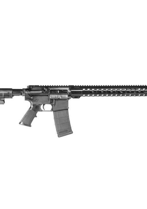 Colt Midlength Carbine Rifle 5.56mm 30rd Magazine 16.1" Barrel Matte Black Collapsible Stock