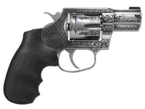 Colt King Cobra Carry "Filigree Frame/Black" .357 Rem Mag 6rd Capacity 2" Barrel Stainless Finish Black Rubber Grips