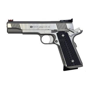 Colt Custom Competition Handgun .45 Auto 8rd Magazine 5" Barrel Stainless Finish