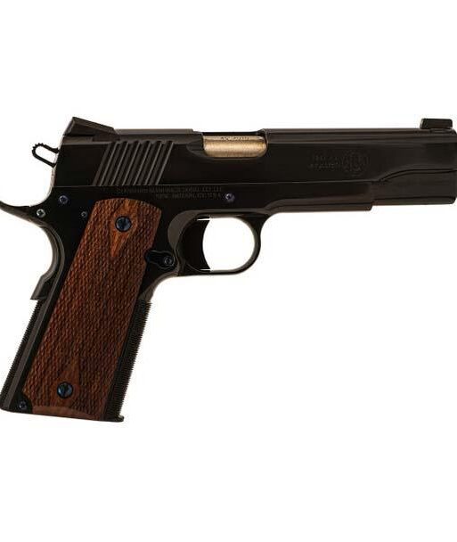 Standard Manufacturing Royal Blue Finish 1911 Handgun .45 ACP  8rd Magazine 5" Barrel