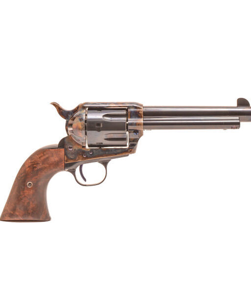 Standard Manufacturing SAA Case Colored Revolver .45 Colt  6rd Capacity 4.75" Barrel 2 Piece Grip