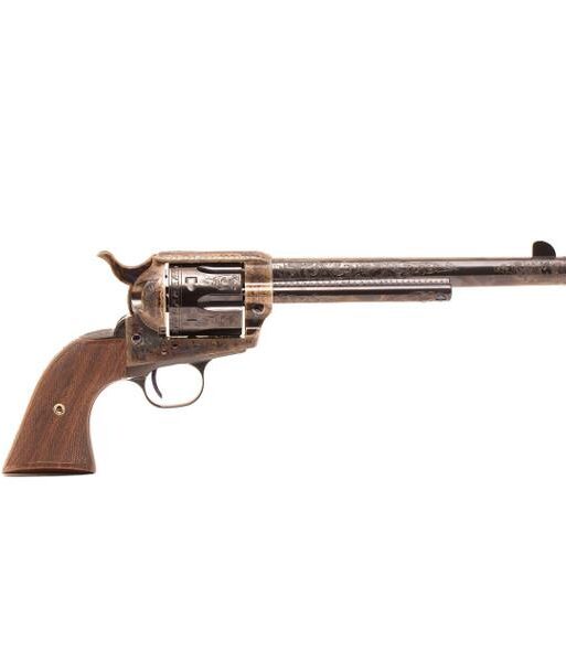 Standard Manufacturing SAA Case Colored Revolver .45 LC 6rd Capacity 7.5" Barrel Polymer Grip