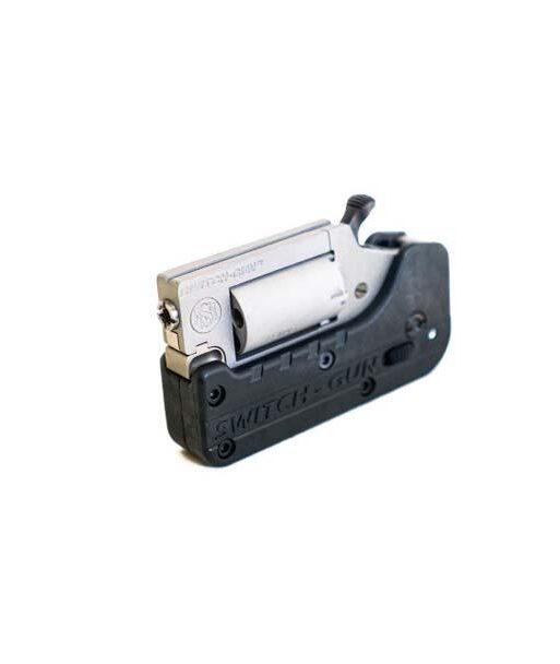 Standard Manufacturing Switch-Gun Single Action Folding Revolver .22 WMR 5rd Capacity 0.75" Barrel