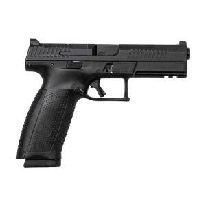 CZ USA P-10 F Handgun 9mm Luger 10rd Magazine 4.5" Barrel Black Optic Ready Fixed Sights