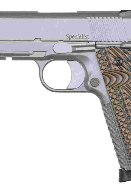CZ Dan Wesson Specialist Commander .45 ACP 4.25" Single Action Semi Auto