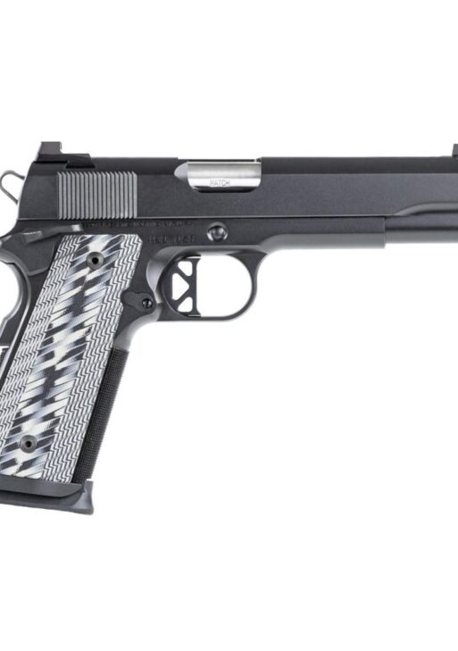 CZ USA Dan Wesson Valor Handgun .45 ACP 8rd Magazine 5" Barrel Black Night Sights