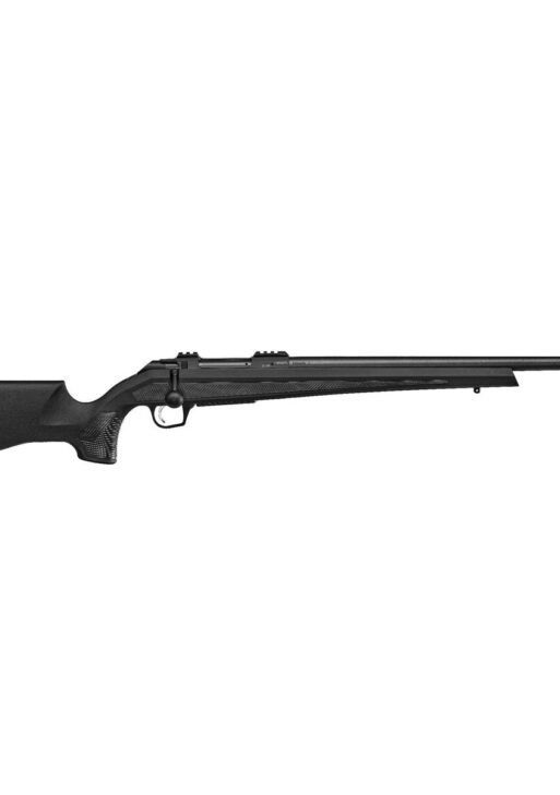 CZ 600 Alpha Rifle 300 Win Mag 3rd Capacity 24" Barrel  Suppressor Ready Black Polymer Stock