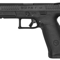 CZ P-10 F 9mm Luger 19rd Magazine 4.5" Barrel Black