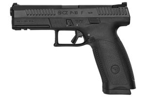 CZ P-10 F 9mm Luger 19rd Magazine 4.5" Barrel Black