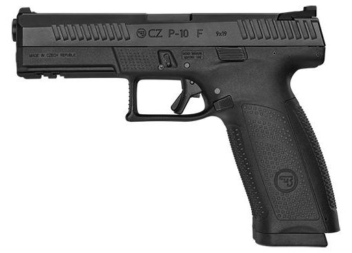 CZ P-10 F 9mm Luger 19rd Magazine 4.5" Barrel Black