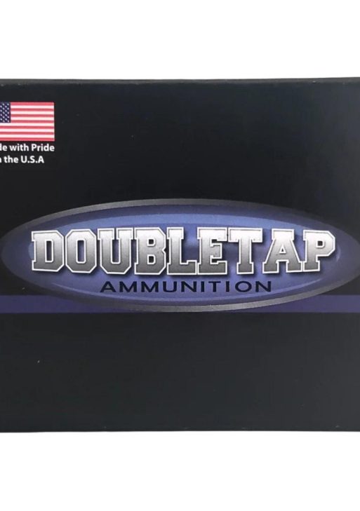 Double Tap Hardcast Solid Handgun Ammunition .38 Spl 158gr SWC 1000 fps 50/ct