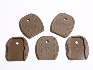 TangoDown Vickers Tactical Magazine Floor Plates for Glock 5pk Tan