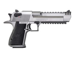 Magnum Research .429 Desert Eagle Mark XIX Handgun .429 DE 7rd Magazine Stainless Steel wth Black