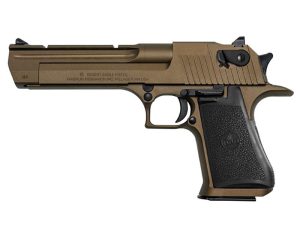 Magnum Research Desert Eagle Mark XIX Handgun .44 Magnum Mark XIX 8rd Magazine 6" Barrel Bronze Cerakote CA Compliant