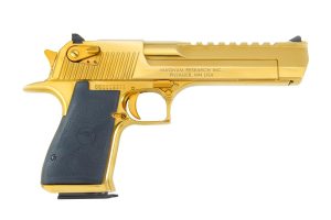 .44 Magnum Mark XIX 6-Inch Barrel Titanium Gold