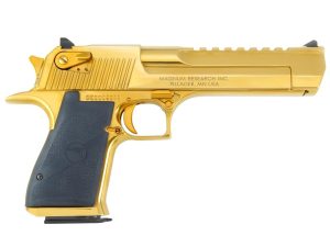 .44 Magnum Mark XIX 6-Inch Barrel Titanium Gold
