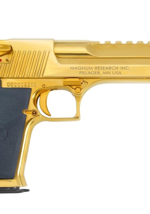 .44 Magnum Mark XIX 6-Inch Barrel Titanium Gold