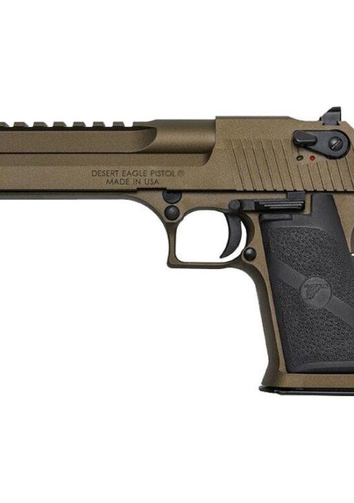 DESERT EAGLE .50AE 6" PISTOL 7RD BURNT BRONZE