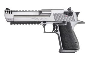 DESERT EAGLE .50AE 6" PISTOL 7RD STS W/bottom rail & MuzzleBrake