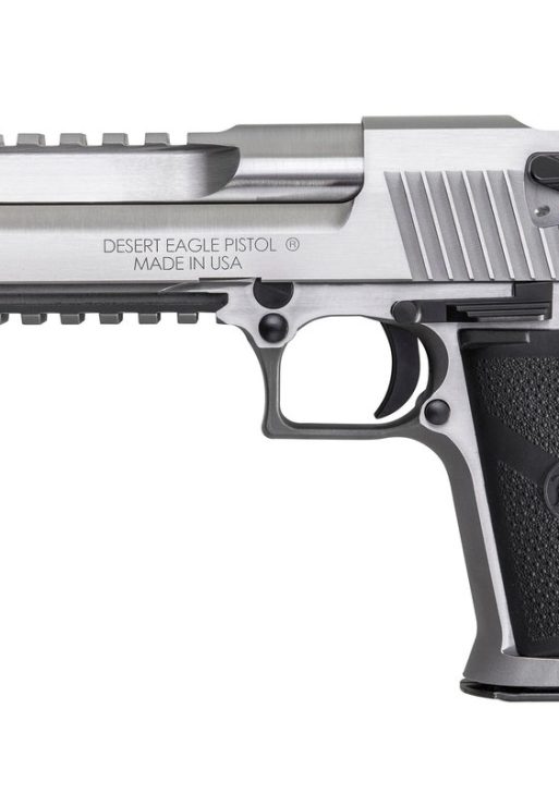 DESERT EAGLE .50AE 6" PISTOL 7RD STS W/bottom rail & MuzzleBrake