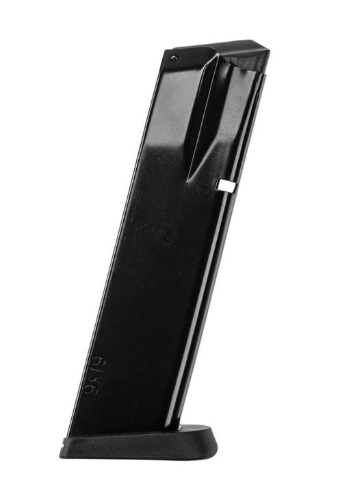 Magnum Research Baby Desert Eagle Magazine 9mm Full and Semi-Compact Polymer Base 15/rd Black Steel