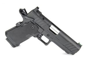 Ed Brown Fueled Prodigy Handgun 9mm Luger 17rd (1) & 20rd (1) Magazines 4.25" Barrel Black
