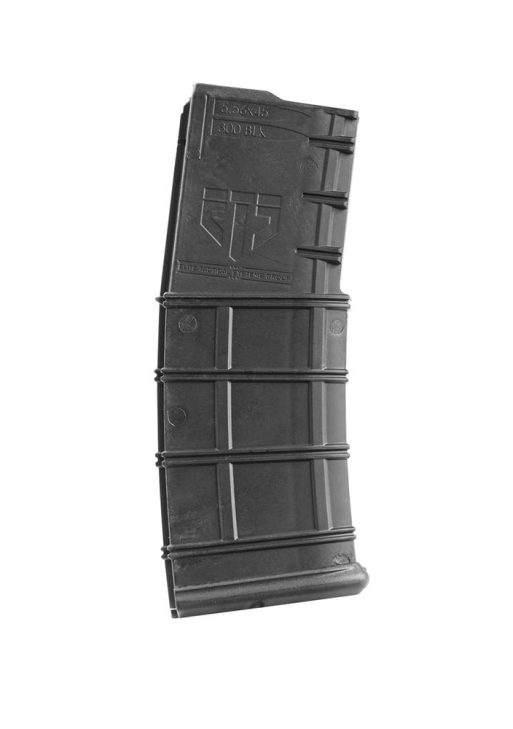 Elite Tactical Systems Gen 2 AR-15 Rifle Magazine Coupled Black Nylon 5.56 30/rd 2/ct