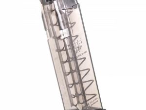 Elite Tactical Systems Carbon Smoke Series Glock Handgun Magazine 9mm 10/rd Smoke