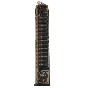 Elite Tactical Systems Carbon Smoke Handgun Magazine for Glock 21 .45 Mag 30/rd