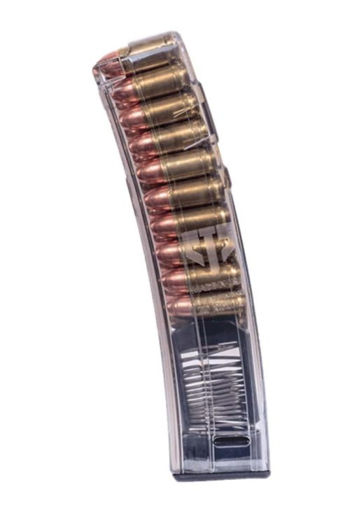 Elite Tactical Systems Carbon Smoke Series HKMP5 Handgun Magazine 9mm Luger 20/rd