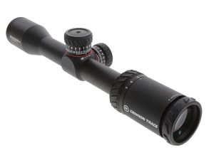 Crimson Trace Brushline Pro Rifle Scope - 2-7x32mm 1" SFP BDC Rimfire