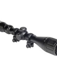 Hatsan Optima AO 3-9x40 Airgun Scope SFP Mil-Dot Reticle Black