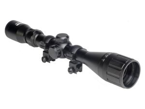 Hatsan Optima AO 3-9x40 Airgun Scope SFP Mil-Dot Reticle Black