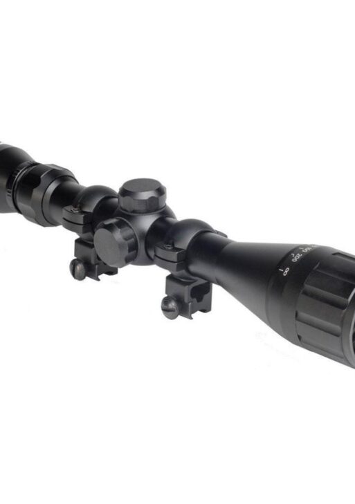 Hatsan Optima AO 3-9x40 Airgun Scope SFP Mil-Dot Reticle Black