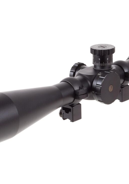Hatsan Optima Air Rifle Scope - 8-32x50E-SFT 30mm Illum Mill-Dot - Black