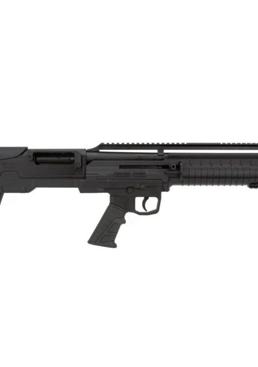 Escort BullTac Auto Shotgun 12ga 3" Chamber 5rd Magazine 18'' Barrel Full Length Pic Rail & Pop Up Sights Black