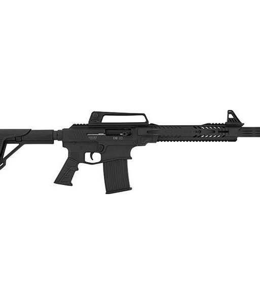 Escort DF12 Shotgun 12ga 5rd Magazine 18" Barrel Black