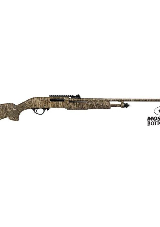 Escort Field Hunter Turkey Pump Shotgun 20ga 3" Chamber 4rd Capacity 22" Barrel Mossy Oak Bottomland Stock