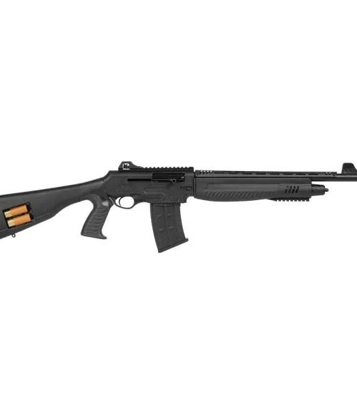 Escort Raider Semi Auto Shotgun 12ga 3" Chamber 5rd Magazine 18" Barrel Black
