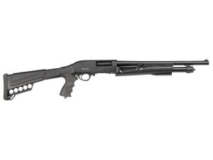 Escort Slugger Tactical Pump Shotgun 12ga 3" Chamber 5rd Capacity 18" Barrel Black Synthetic Stock