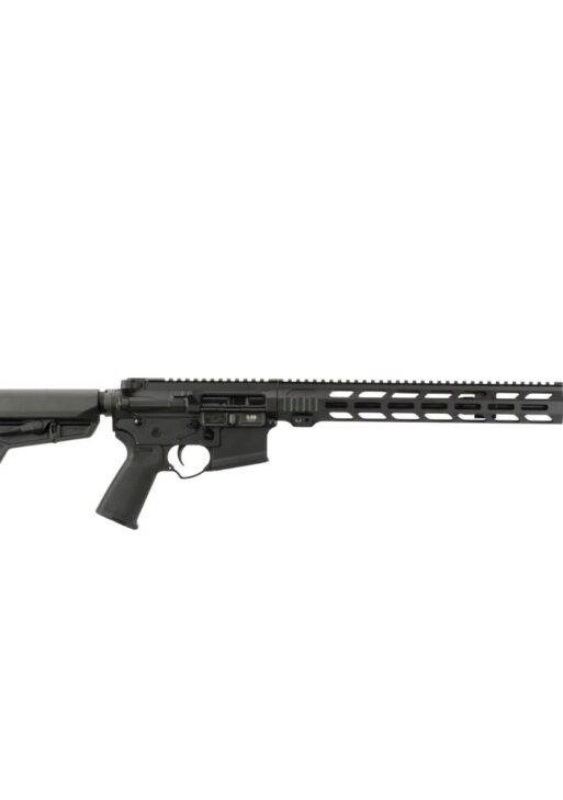Alex Pro Firearms AR15 Carbine 2.0 Rifle 450 Bushmaster 30rd Magazine 16" Barrel Black with 13.5" MLOK Handguard