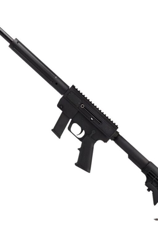 Just Right Carbine Takedown Rifle 9mm Luger 17/rd Magazine 17" Barrel Black with Slingpack