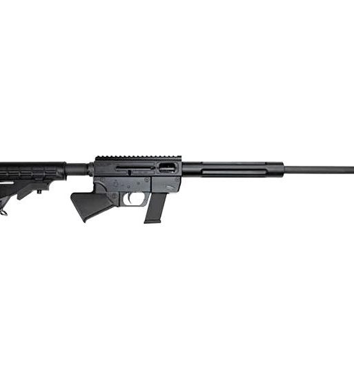 Just Right Carbine Gen 3 CA Legal Takedown 9mm Luger Glock Magazine 17" Threaded Barrel Black