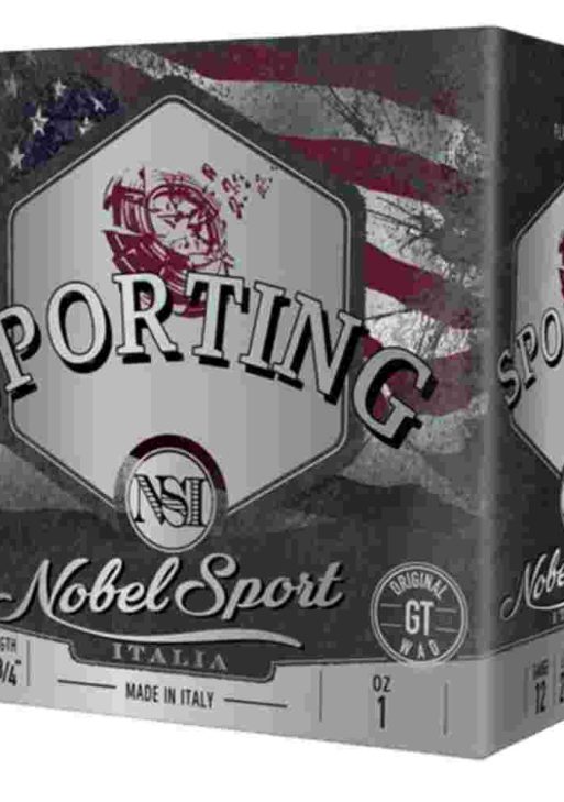 Nobel Sport Due Sporting Shotshells 12 ga 2-3/4 1 oz 1315 fps #7.5 25/ct