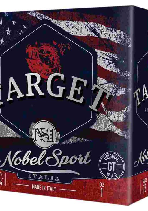 Nobel NSI Target Nobel Speed Shotshell 12ga 2-3/4" 1oz 1300 fps #7.5 25/ct